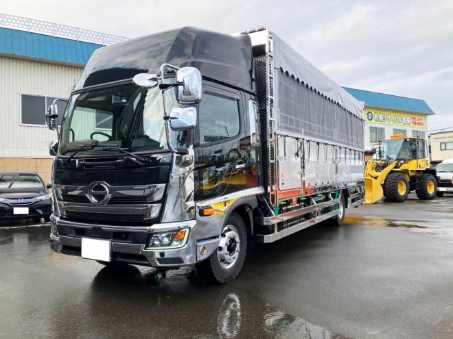 レンジャープロ未使用　ワイド 増t 家畜運搬車　大型トラック　nlt