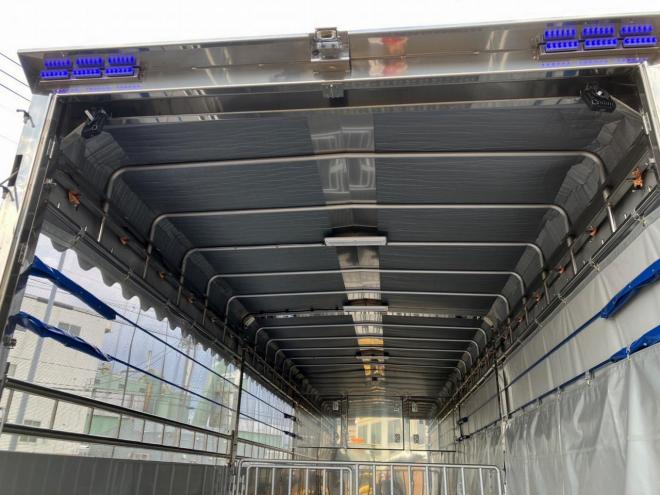 レンジャープロ未使用　ワイド 増t 家畜運搬車　大型トラック　nlt