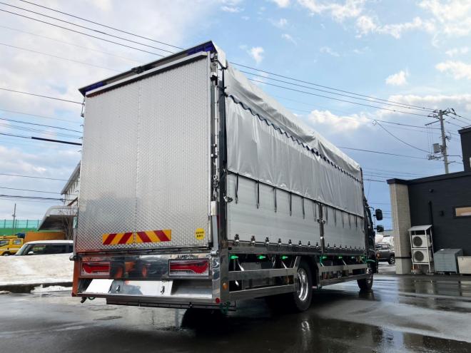 レンジャープロ未使用　ワイド 増t 家畜運搬車　大型トラック　nlt