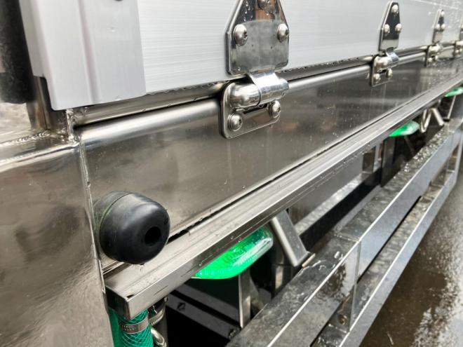 レンジャープロ未使用　ワイド 増t 家畜運搬車　大型トラック　nlt