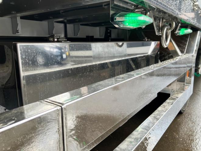 レンジャープロ未使用　ワイド 増t 家畜運搬車　大型トラック　nlt