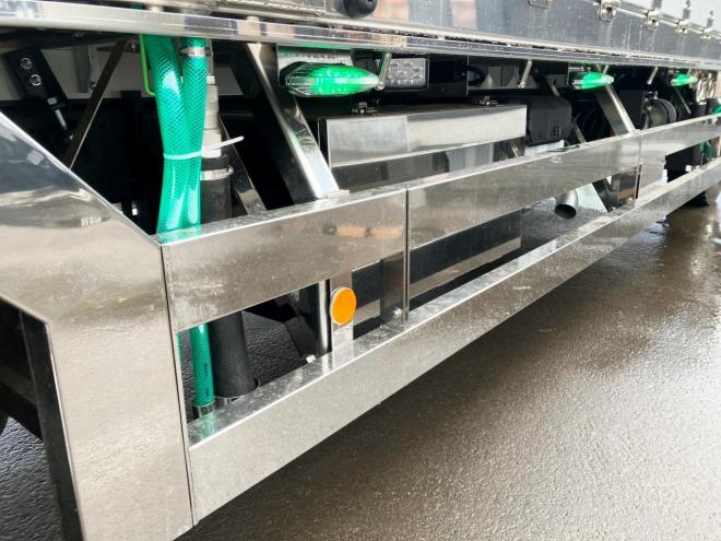 レンジャープロ未使用　ワイド 増t 家畜運搬車　大型トラック　nlt