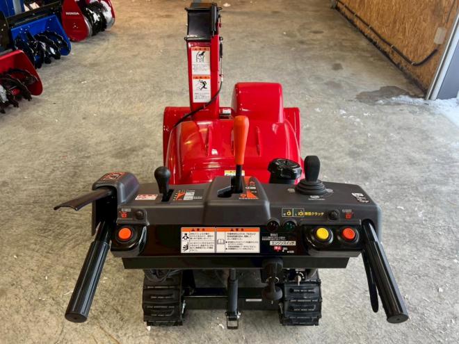 除雪機ホンダ　HSS1170i！ハイブリッド！