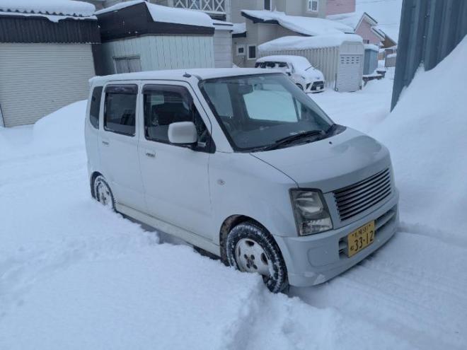 ワゴンRリミテッド　4WD　ナビ　テレビ　キーレス　エンスタ付き　特価品 　早い者勝ち