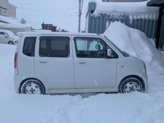 ワゴンRリミテッド　4WD　ナビ　テレビ　キーレス　エンスタ付き　特価品 　早い者勝ち