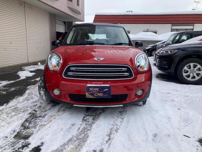 ミニクーパー ディーゼル 4WD 5Dr