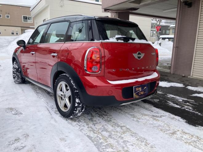 ミニクーパー ディーゼル 4WD 5Dr