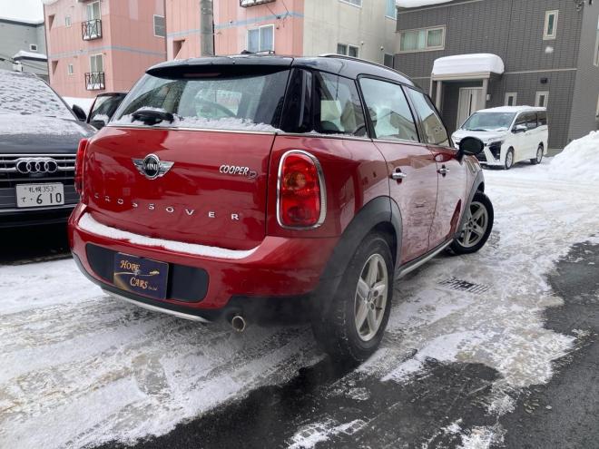 ミニクーパー ディーゼル 4WD 5Dr