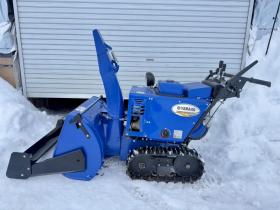 除雪機　極上！ヤマハ YS1070T 除雪ブレード付き サイドクラッチ 10馬力