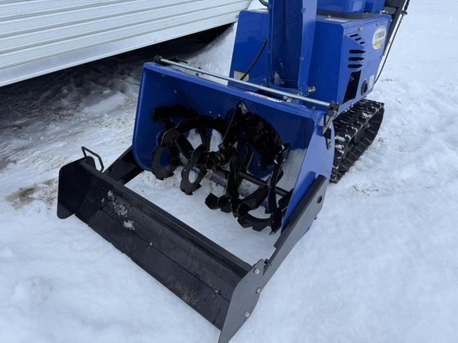 除雪機極上！ヤマハ YS1070T 除雪ブレード付き サイドクラッチ 10馬力