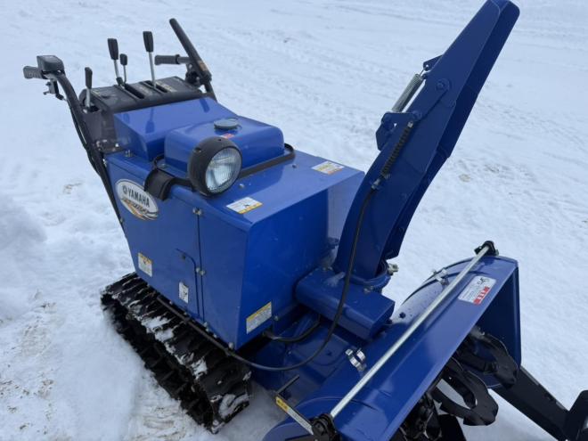 除雪機極上！ヤマハ YS1070T 除雪ブレード付き サイドクラッチ 10馬力