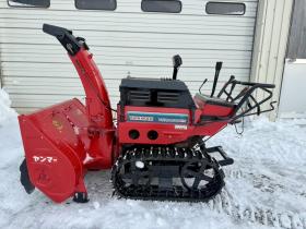 除雪機　ヤンマー YSRA100DX ディーゼル10馬力 家庭用ハイパワー