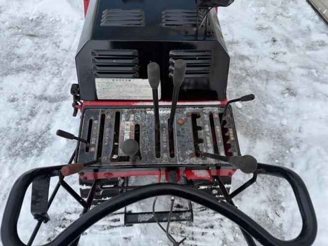 除雪機ヤンマー YSRA100DX ディーゼル10馬力 家庭用ハイパワー