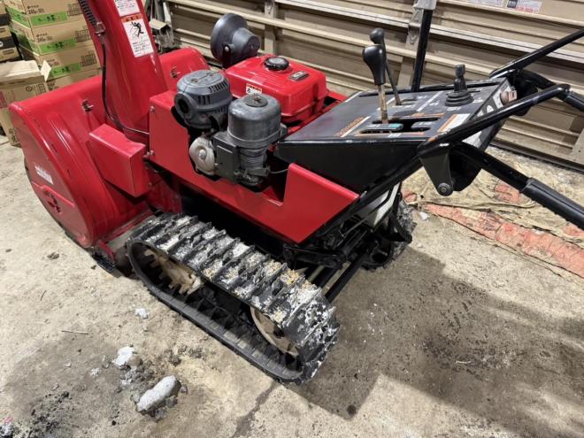 除雪機ホンダ HS980 家庭用9馬力ガソリン  エンジン始動良好