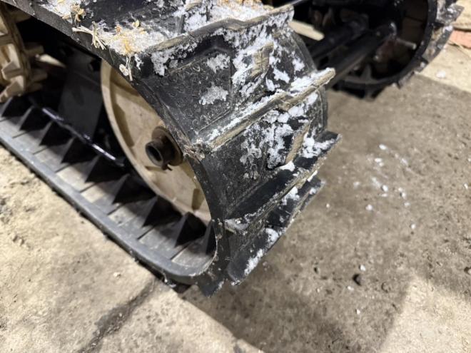 除雪機ホンダ HS980 家庭用9馬力ガソリン  エンジン始動良好