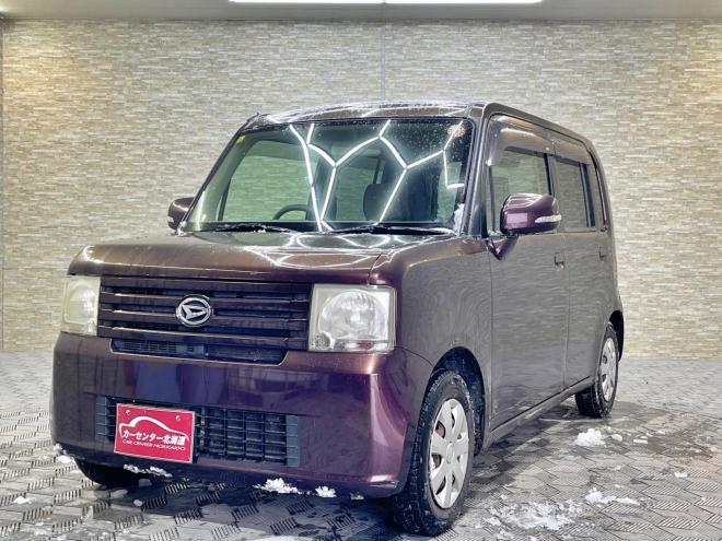 ムーヴコンテ660X 4WD 5年保証 スマキー 夏冬タイヤ 寒冷地仕様 禁煙 車検整備2年付 修復歴無