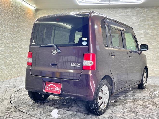 ムーヴコンテ660X 4WD 5年保証 スマキー 夏冬タイヤ 寒冷地仕様 禁煙 車検整備2年付 修復歴無