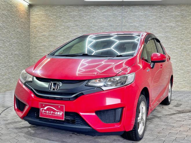 フィットハイブリッド1.5ハイブリッドFパッケージ 4WD 5年保証 スマキー ナビ Bカメ ETC 寒冷地仕様 禁煙 車検整備2年付