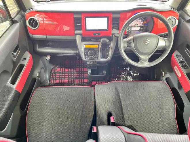 ハスラーJスタイル 4WD 5年保証 レーダーブレーキサポート ナビTV シートヒーター HID ETC 寒冷地仕様 禁煙 車検整備2年付 修復歴無