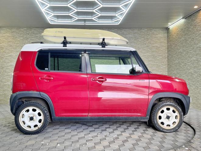 ハスラーJスタイル 4WD 5年保証 レーダーブレーキサポート ナビTV シートヒーター HID ETC 寒冷地仕様 禁煙 車検整備2年付 修復歴無