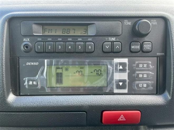 ハイエースバン2.8 中温冷凍バン ロング ディーゼルターボ 4WD　 2800