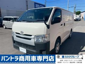 ハイエースバン　2.8 中温強化冷凍バン ロング ディーゼルターボ 4WD　 2800