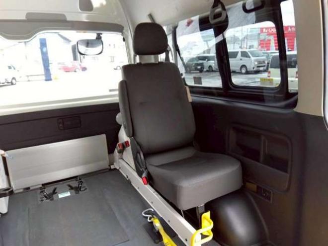 ハイエースバン2.8 ウェルキャブ ASタイプ ロング ディーゼルターボ 4WD　 福祉車両 2800