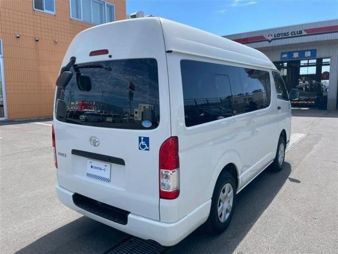 ハイエースバン2.8 ウェルキャブ Bタイプ ロング ディーゼルターボ 4WD　 福祉車両 2800