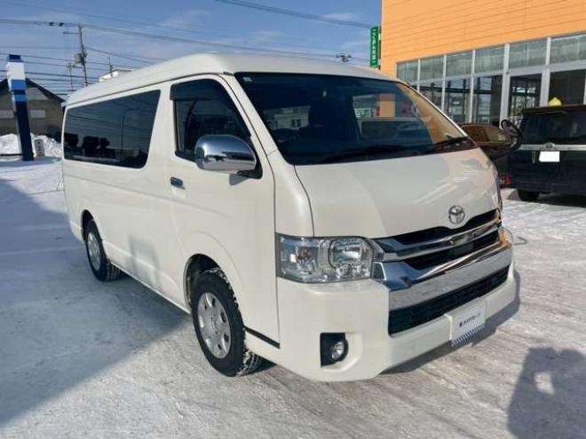 ハイエース2.7 GL ロング ミドルルーフ 4WD　 2700