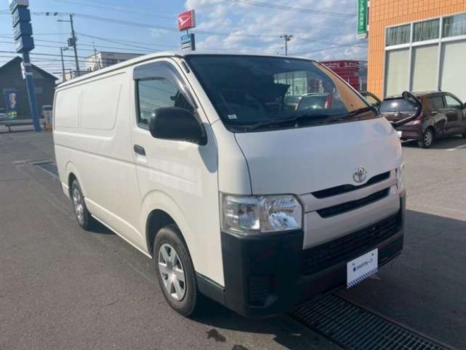 ハイエースバン3.0 中温冷凍バン ロング ディーゼルターボ 4WD　 3000