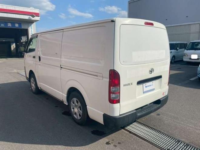 ハイエースバン3.0 中温冷凍バン ロング ディーゼルターボ 4WD　 3000