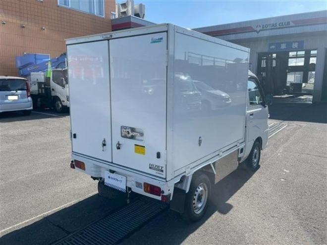 ハイゼットトラック エアコン・パワステスペシャル 3方開 4WD　 660