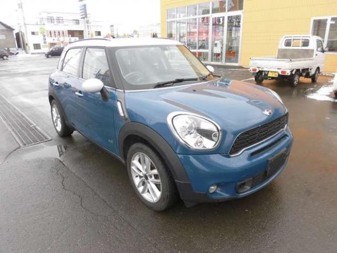 ミニクロスオーバー クーパーS オール4　 正規輸入車 4WD 1600
