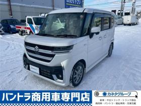 スペーシア　カスタム ハイブリッド XS 4WD　 660