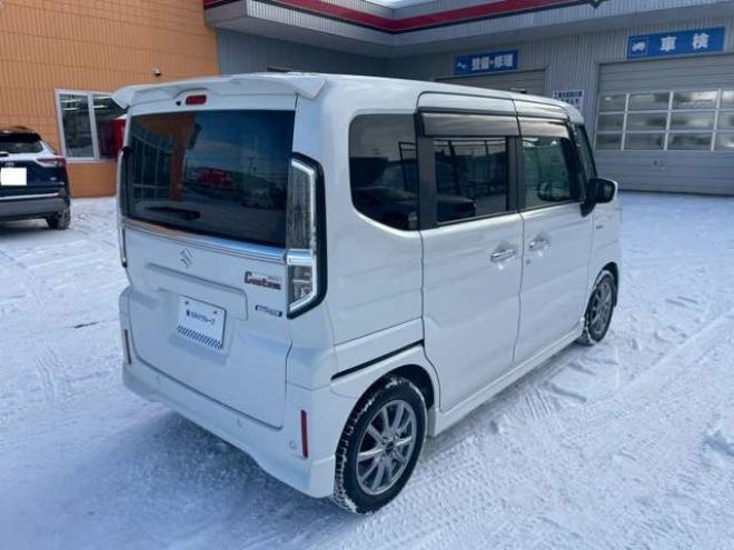 スペーシアカスタム ハイブリッド XS 4WD　 660