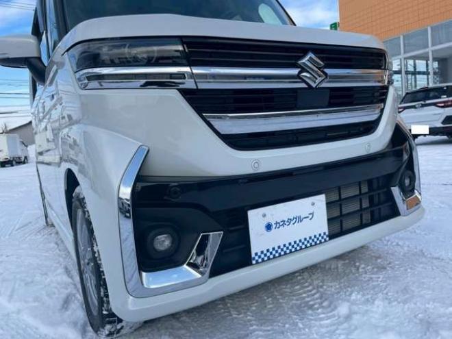 スペーシアカスタム ハイブリッド XS 4WD　 660