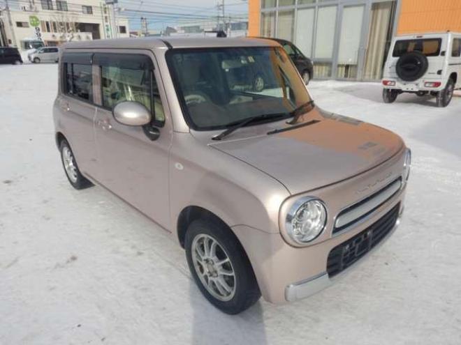 ラパンショコラ G スマートフォン連携ナビゲーション仕様車 4WD　 660