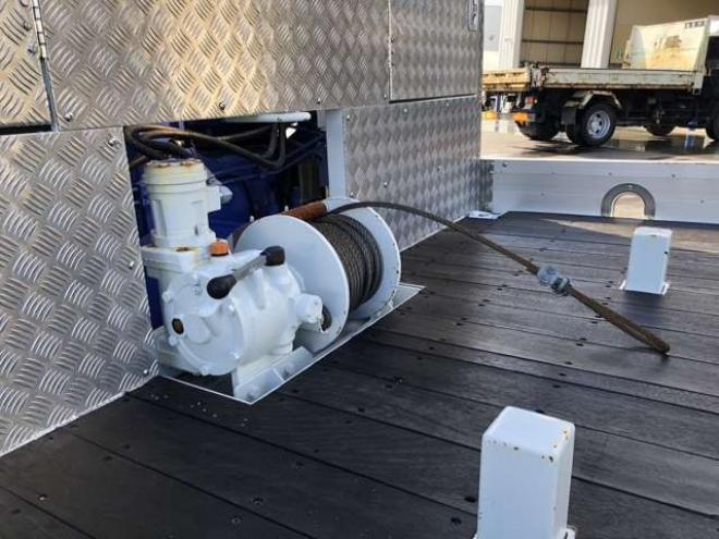 ファイターセルフクレーン付 2KG-FK62FZ タダノ　 2WD 7540