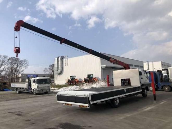 ファイターセルフクレーン付 2KG-FK62FZ　ユニック　 2WD 7540