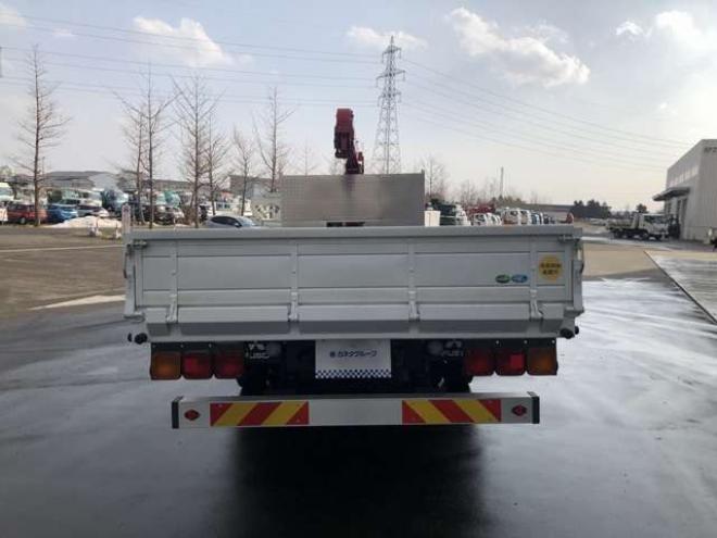 ファイターセルフクレーン付 2KG-FK62FZ　ユニック　 2WD 7540