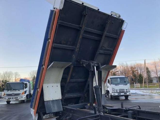 フォワードダンプ　2PG-FRS90S2 新明和工業　 4WD 5190