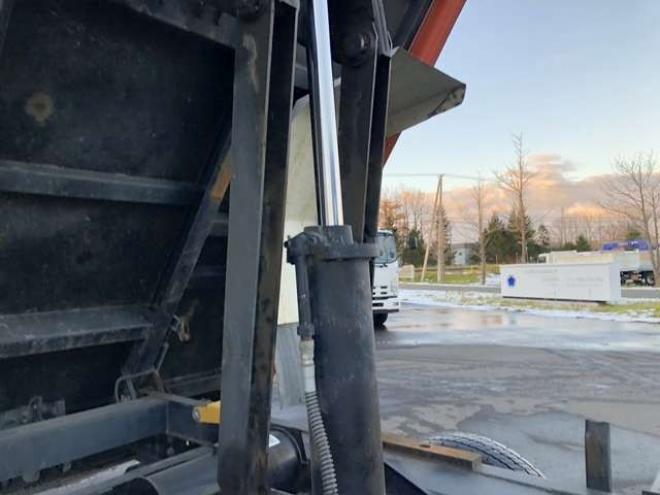 フォワードダンプ　2PG-FRS90S2 新明和工業　 4WD 5190