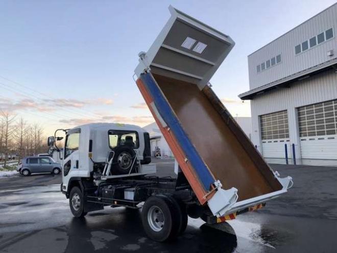 フォワードダンプ　2PG-FRS90S2 新明和工業　 4WD 5190