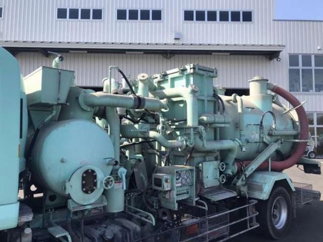 フォワード強力吸引車　2RG-FTR90U2 兼松　 2WD 5190