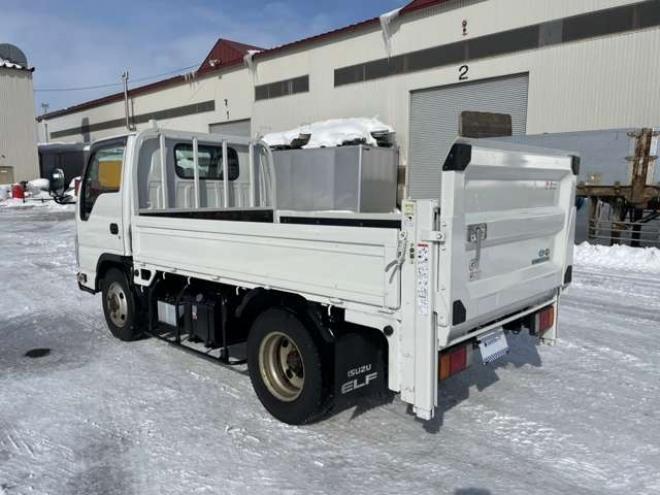 エルフ平ボディ　2PG-NKS88AN 極東開発工業　 4WD 2990