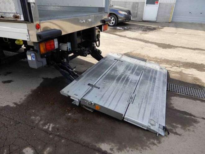 エルフ冷凍バン　TPG-NPR85AN 日本フルハーフ　 2WD 2990