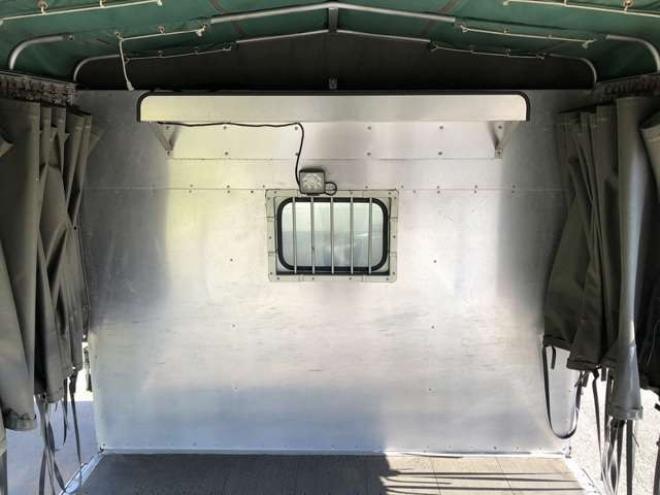 ファイター平ボディ幌付　2KG-FK61F　 2WD 7540