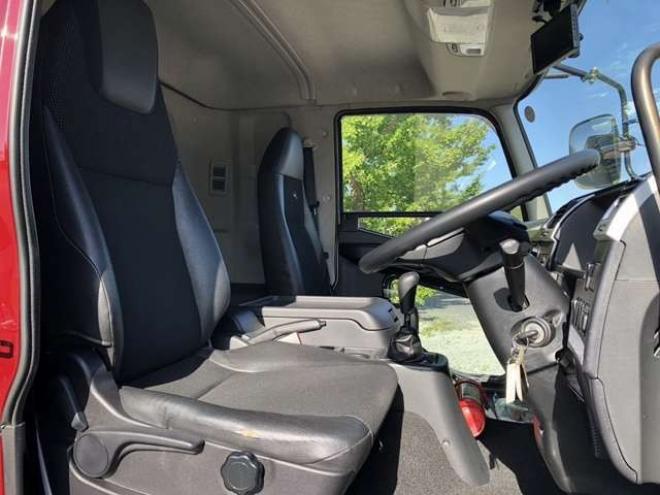 ファイター平ボディ幌付　2KG-FK61F　 2WD 7540