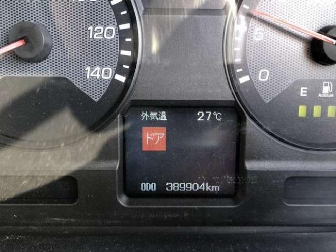 ファイター平ボディ幌付　2KG-FK61F　 2WD 7540