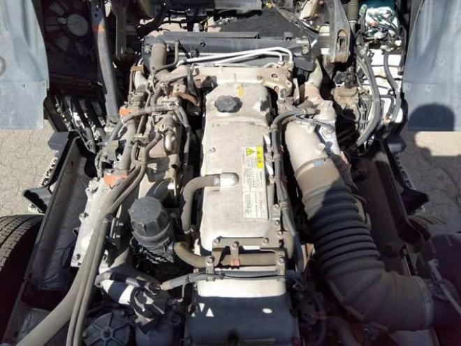 ギガキャブ付シャーシ　2PG-CYY77C　 2WD 9830